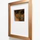 Avant-Garde Cubist portrait sculpture in flamed metal, Germany, 1990s