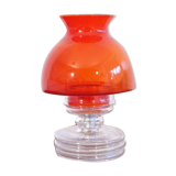 Finnish glass candle holder by Nanny Still 1960