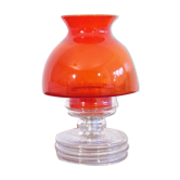 Bougeoir finlandais en verre de Nanny Still 1960