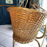Wicker cradle