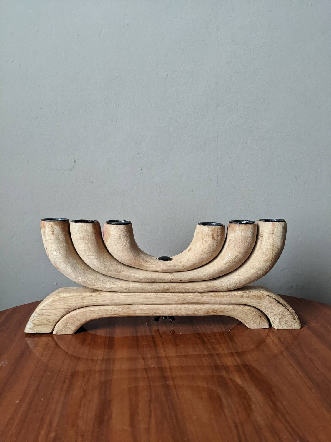 Artisanal chandelier bohemian Scandinavian country decoration