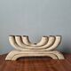 Artisanal chandelier bohemian Scandinavian country decoration