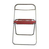 Chaise Plia par Giancarlo Piretti scoubidou