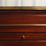 Maurice HIRSH for Maison Jansen Louis XVI style mahogany secretary