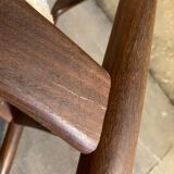 Pair of chairs H.W Klein edition Samcom