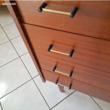 Old vintage chest of drawers