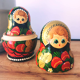 Russian matriochka dolls