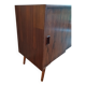 Rosewood chest of drawers