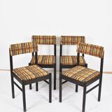 Vintage 60s Baumann 88 chairs upholstered.