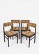 Vintage 60s Baumann 88 chairs upholstered.