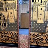 Mirror between two Napoleon IIIs