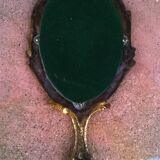 Old bronze hand face 12x28cm