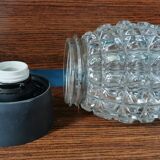 Vintage glass wall lamp