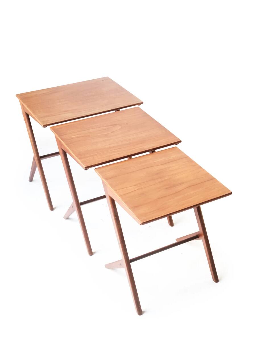 Ensemble de tables d'appoint par Bengt Ruda - Nordiska Kompaniet Suède