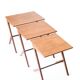 Ensemble de tables d'appoint par Bengt Ruda - Nordiska Kompaniet Suède