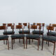 Mid-century danish rosewood dining chairs, 1960s, set of 8
