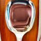 Christofle pearls, 6 ice cream spoons, sorbet, new condition