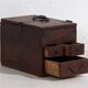 Antique Japanese drawer box – End of the Meiji period (c. 1890-1910) #25