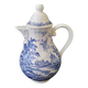 Lunéville earthenware coffee pot "English Style" model