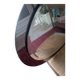 Italian oval mirror by Antonio Lupi for Cristal Luxor