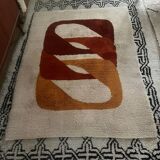 70s wool rug