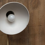 Vintage 1950s office lamp