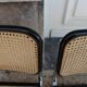 paire de chaises cesca marcel breuer made in italy