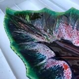 Plat feuille Vallauris