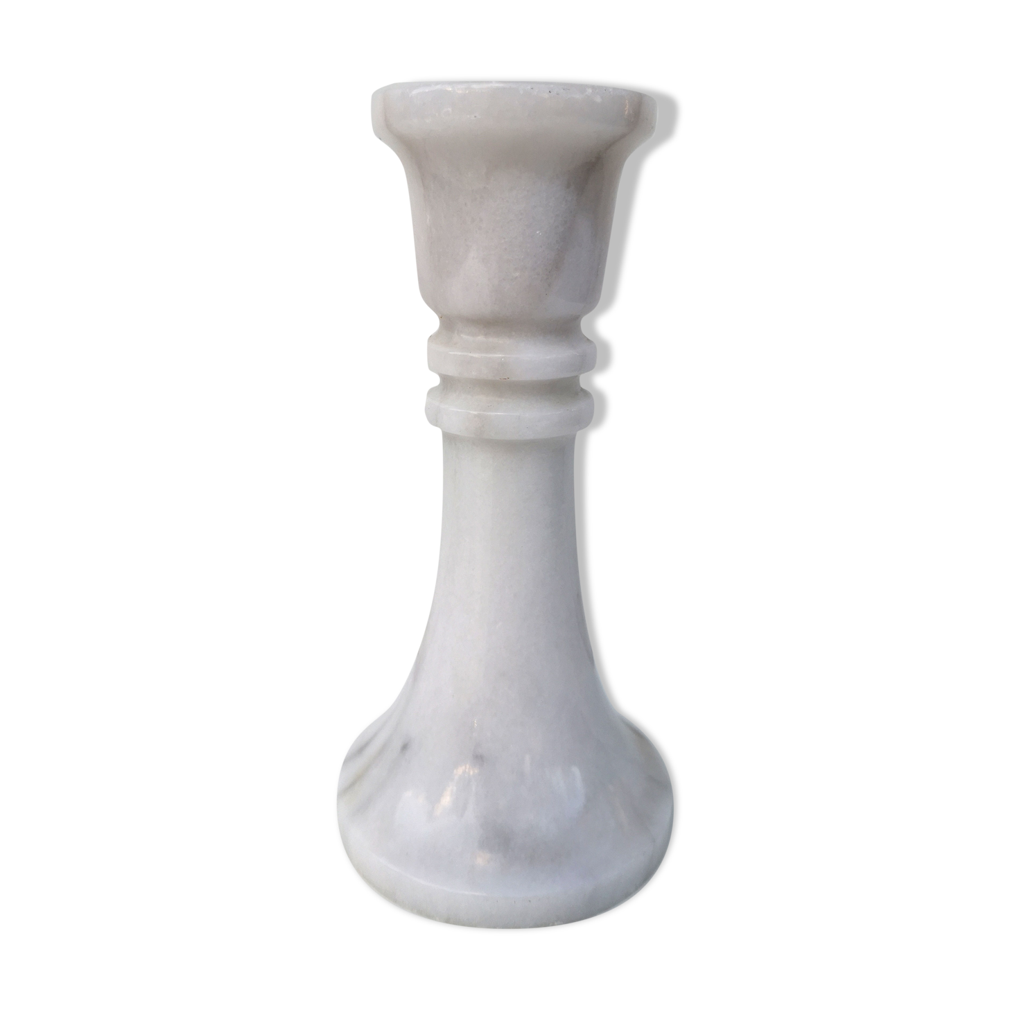 Vintage marble candle holder