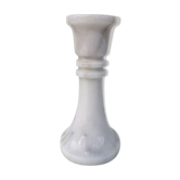 Vintage marble candle holder