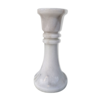 Vintage marble candle holder