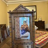 Armoire de poupée ancienne