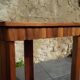 Table de chevet guéridon art déco