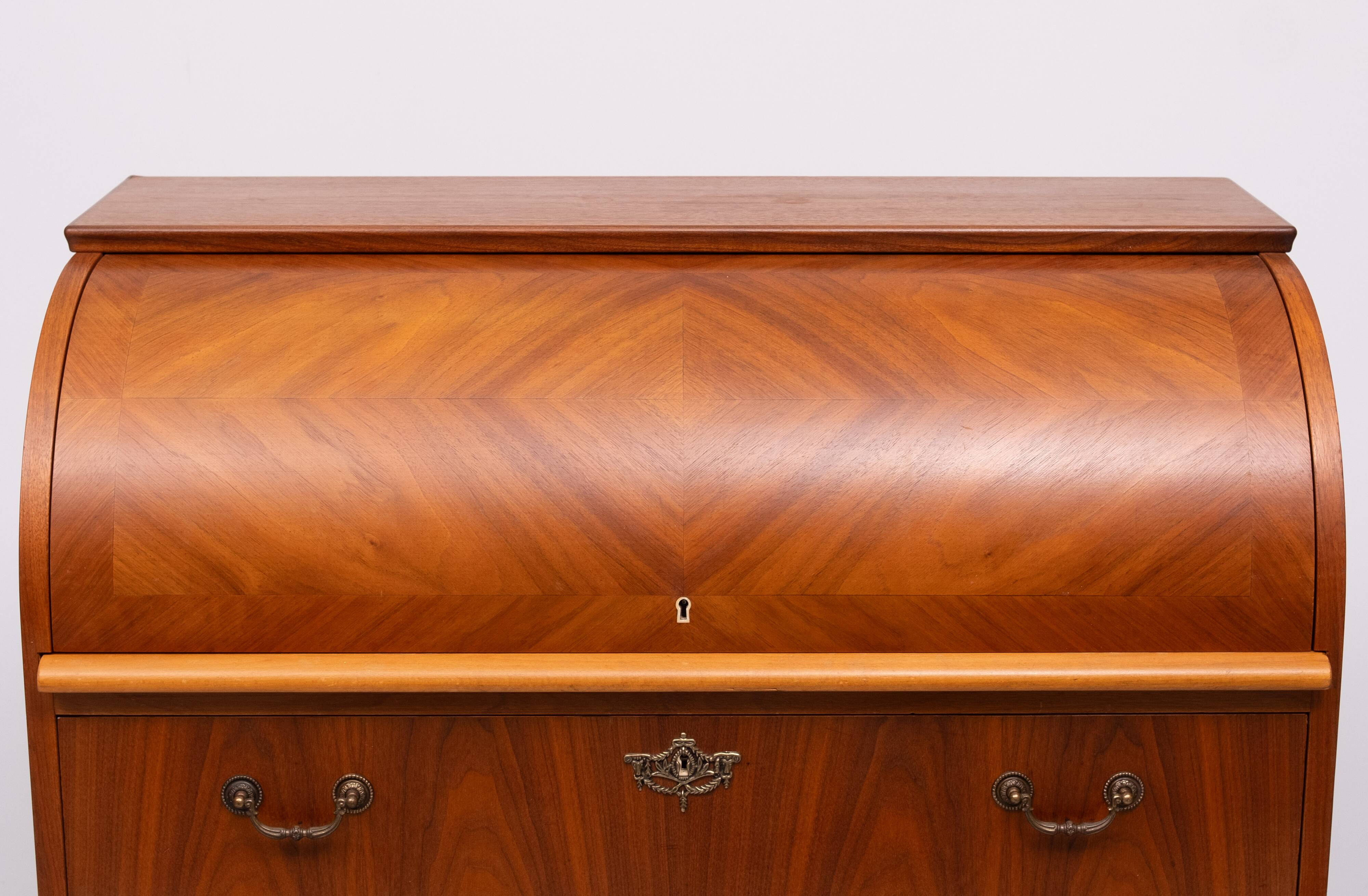 Vintage Teak Secretary Egon Ostergaard 1960s Sweden