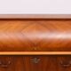 Vintage Teak Secretary Egon Ostergaard 1960s Sweden