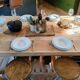 XXL solid oak kitchen island/worktop 180 x 105