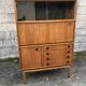Meuble vitrine danois MDK 1960