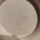French vintage serving stand plate, R. Lafitte, Terre de Fer, Salins