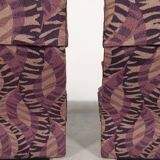 Saporiti chairs in Missoni fabric