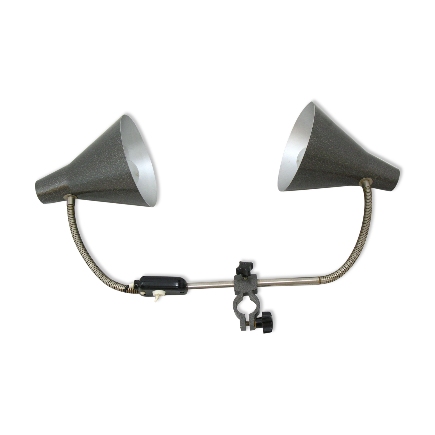 Lampe double de l’architecte années 1970