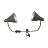 Lampe double de l’architecte années 1970