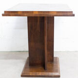 Art deco side table