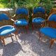 4 chaises westerns