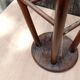 Wooden stool