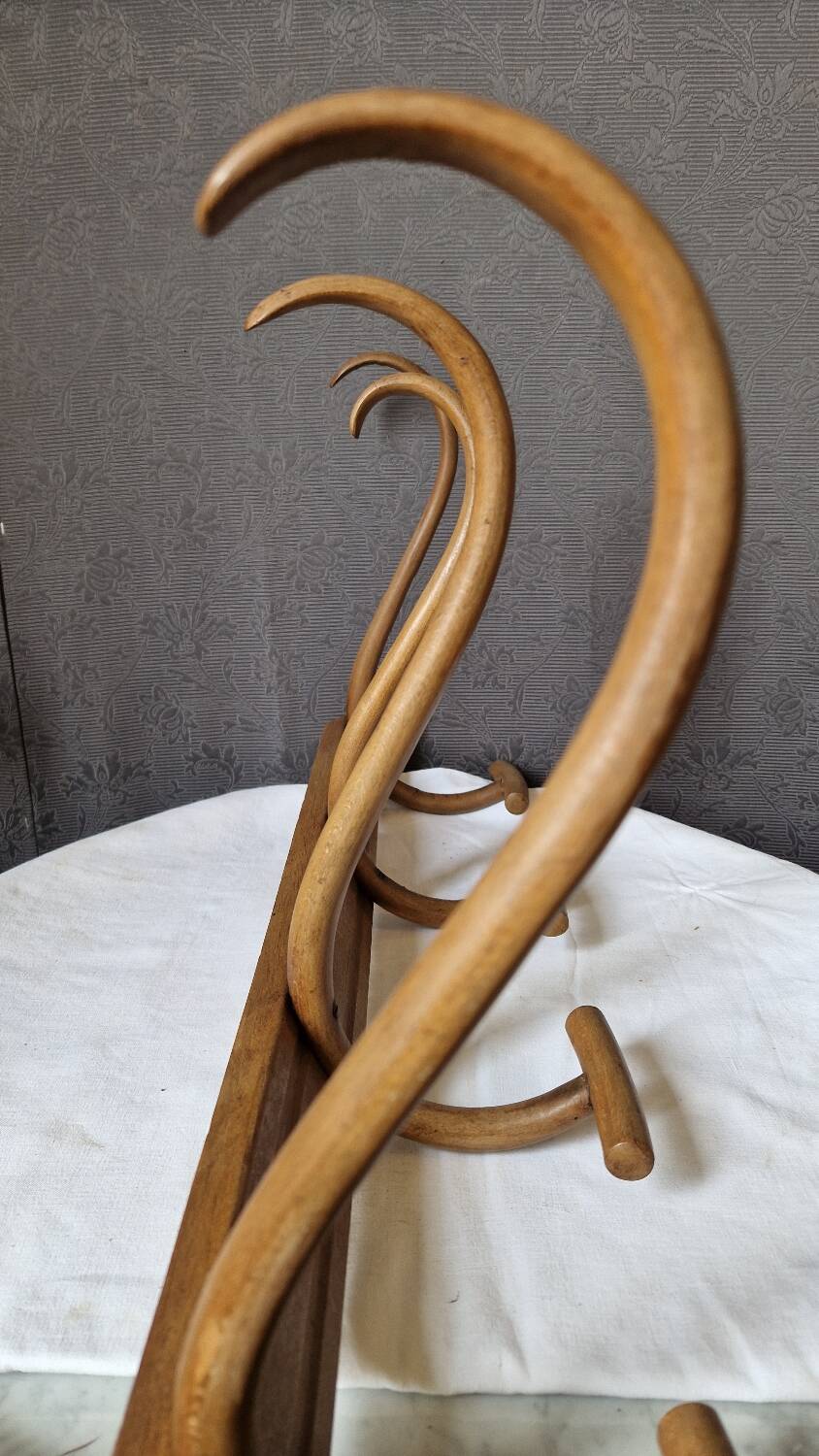 Thonet coat rack 4 hooks