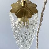Vintage tulip portable lamp