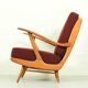 Canapés et fauteuils lounge au design vintage Sprij / Spuij’s, années 1960