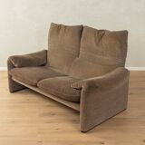 sofa "675 maralunga", vico magistretti, cassina
