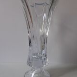 Vase en verre vintage