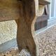 Old oak farmhouse bench measuring 230 cm